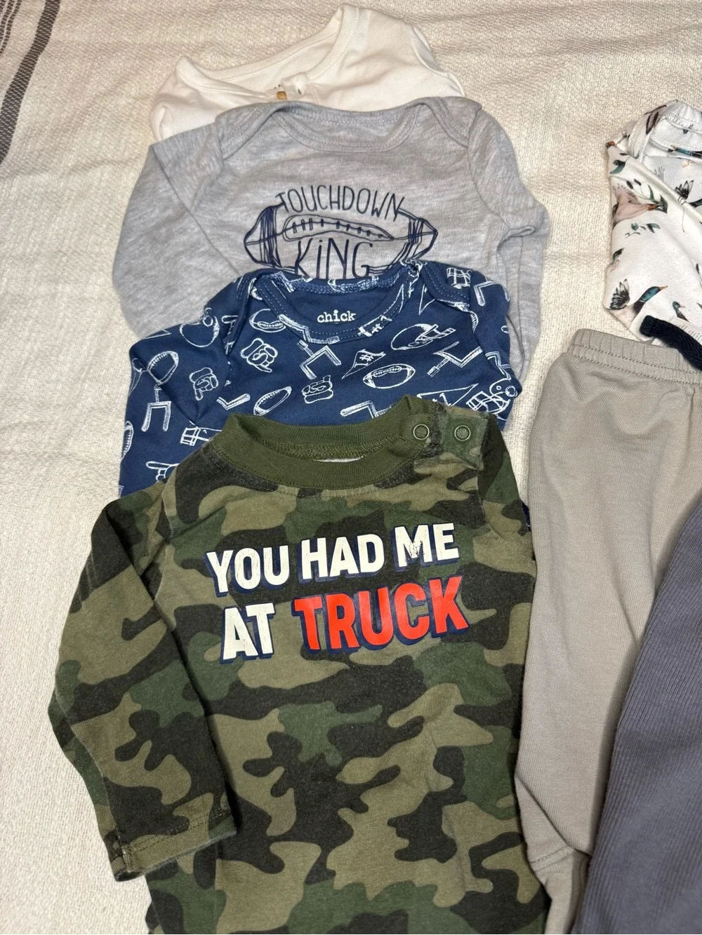Baby boy clothes lot